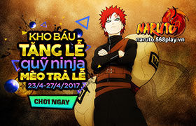 [Naruto] Chuỗi hoạt động tháng 4 “HIẾN LỄ”