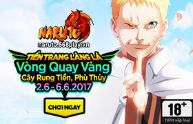 [Naruto] Chuỗi hoạt động tháng 6 “TIỆC HÈ”