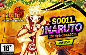 [Naruto] Ngày 19/12/2016 mở server mới S0011.Naruto