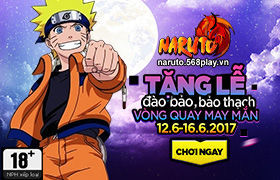 [Naruto] Chuỗi hoạt động tháng 6 “MÙA HÈ DỊU MÁT”