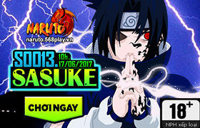 [Naruto] Ngày 17/06/2017 mở server mới S0013.SaSuKe