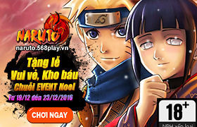 [Naruto] Chú thích hoạt động tháng 12 “BĂNG TUYẾT KỲ DUYÊN”