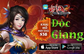 [Võ lâm mobile] 10h00 ngày 17/01: Khai mở máy chủ mới S38 - Độc Giang