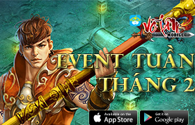 [Võ Lâm Mobile] Event tuần từ 28/02 đến 03/03