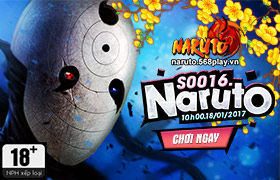 [Naruto] Ngày 18/01/2017 mở server mới S0016.Naruto