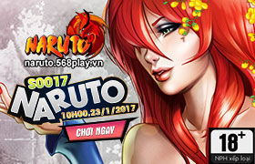 [Naruto] Ngày 23/01/2017 mở server mới S0017.Naruto