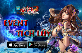 [Võ Lâm Mobile] Event tích lũy nạp thẻ tháng 4 