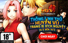 [Naruto] Chuỗi hoạt động đợt 2 tháng 3