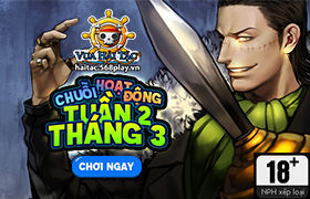 [Vua Hải Tặc] Update - Hoạt động đợt 2 tháng 3