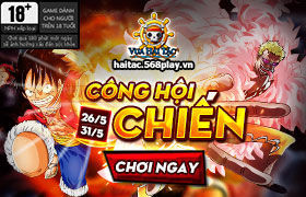 [Vua Hải Tặc] Công hội chiến liên server lần 11