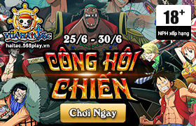 [Vua Hải Tặc] Công hội chiến liên server lần 12