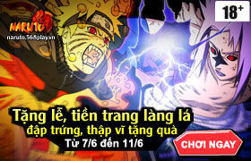 [Naruto] HĐ tháng 6: “TẾT ĐOAN NGỌ”