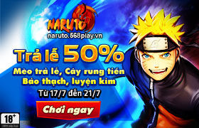 [Naruto] HĐ tháng 7: “LIÊN HOAN”