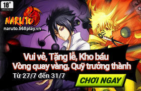 [Naruto] HĐ tháng 7: “Đỉnh Phong Chiến”