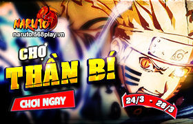 [Naruto]HĐ tháng 3 đợt 5: “ANH ĐÀO NỞ”