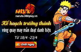 [Naruto] HĐ tháng 4 đợt 3: 