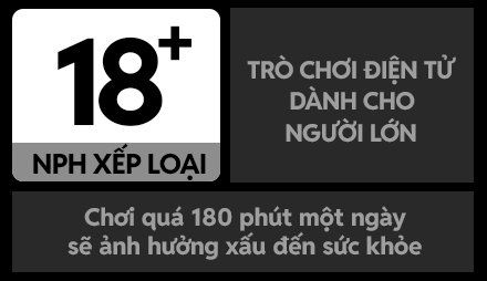 Game dành cho người trên 18 tuổi