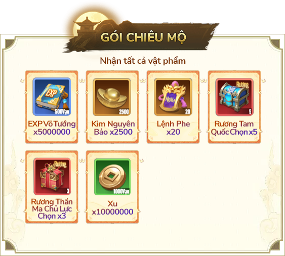 Gói Chiêu Mộ