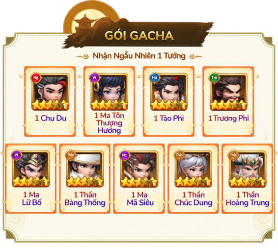 Gói Gacha