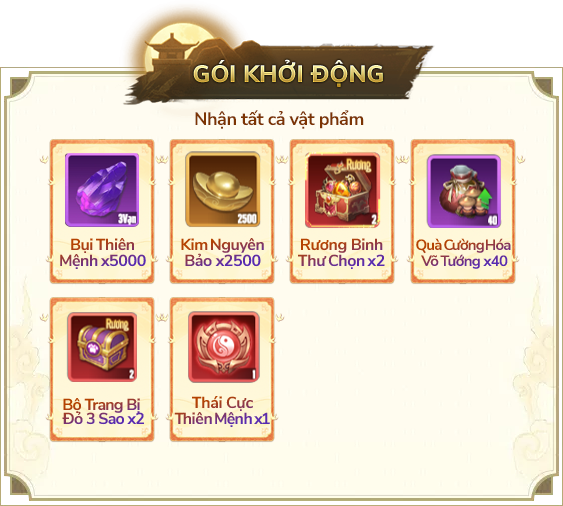 Gói Khởi Động