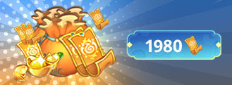 Gói 1.980 kim phiếu