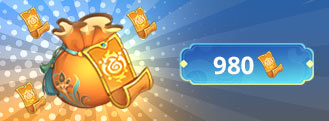 Gói 980 kim phiếu
