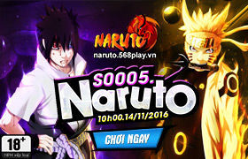 [Naruto]10h00 Ngày 14/11/2016 mở server mới S0005.Naruto