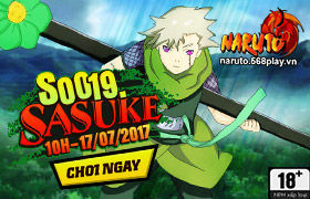 [Naruto]10h ngày 17/07 : Ra mắt máy chủ S0019 - Sasuke