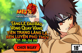 [Naruto]Hướng dẫn hoạt động tháng 8 