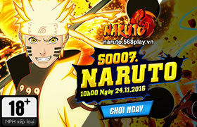 [Naruto] Ngày 24/11/2016 mở server mới S0007.Naruto