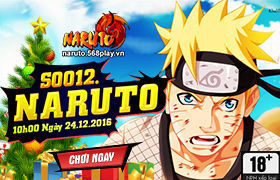 [Naruto] Ngày 24/12/2016 mở server mới S0012.Naruto