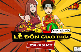 [NRT] Event Đặc Biệt: Lễ Đón Giao Thừa 2022