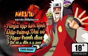 [Naruto] Chuỗi hoạt động tháng 4 “Hoa Anh Đào”