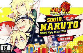 [Naruto] Ngày 14/12/2016 mở server mới S0010.Naruto