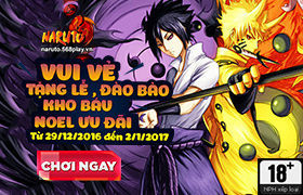 [Naruto] Chú thích hoạt động tháng 12 “NOEL ƯU ĐÃI”