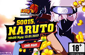 [Naruto] Ngày 13/01/2017 mở server mới S0015.Naruto