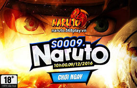 [Naruto] Ngày 09/12/2016 mở server mới S0009.Naruto