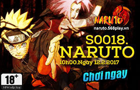 [Naruto] Ngày 12/02/2017 mở server mới S0018.Naruto