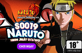 [Naruto] Ngày 17/02/2017 mở server mới S0019.Naruto