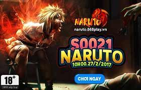 [Naruto] Ngày 27/02/2017 mở server mới S0021.Naruto