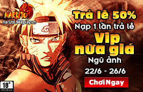 [Naruto] HĐ tháng 6: “MÁT MẺ”