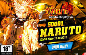 [Naruto] Ngày 15/10/2016 mở server mới S0001.Naruto