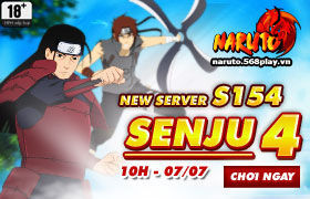 [Naruto] 10h ngày 07/07 : Ra mắt máy chủ S154-Senju4