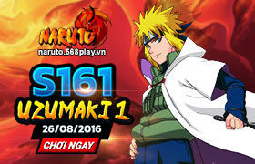 [Naruto] 10h ngày 26/08 : Ra mắt máy chủ S161.Uzumaki1